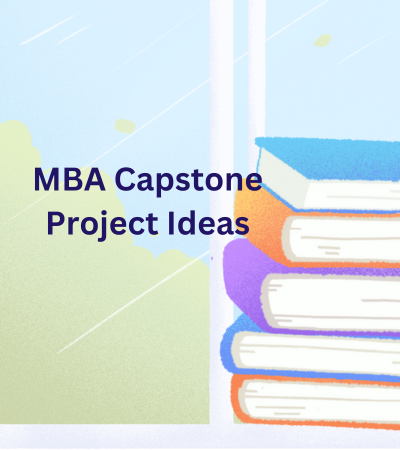 business capstone project ideas