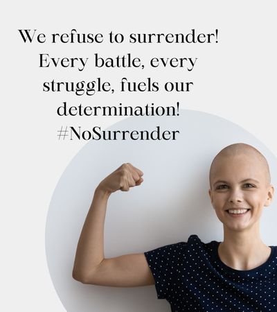 cancer fighting slogans