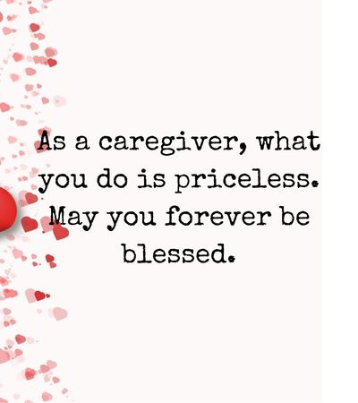 caregivers quotes appreciation