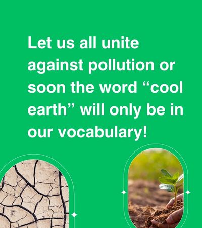climate change advocacy slogan