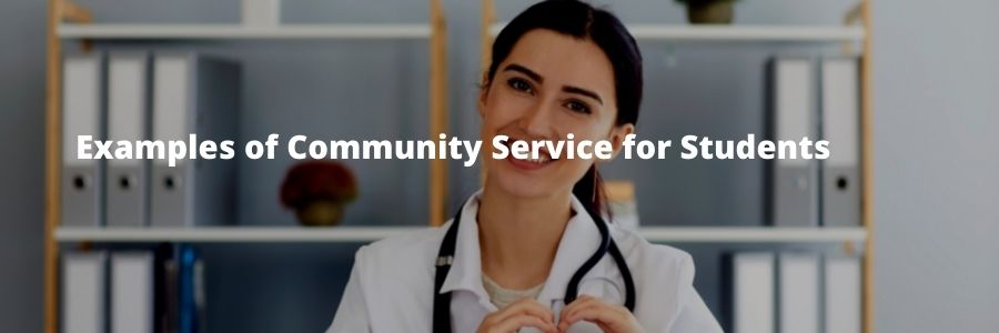 community service ideas for college students