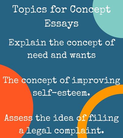 concept essay topic ideas