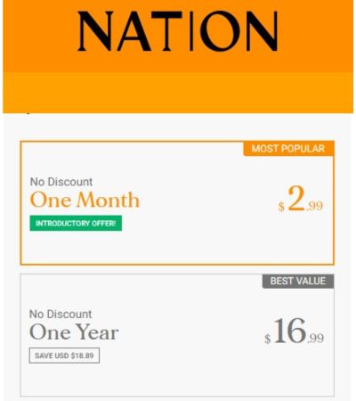 daily nation subscription