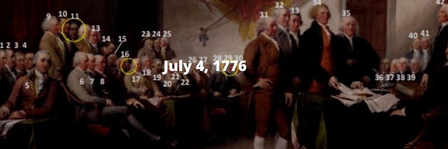 date of declaration of independence