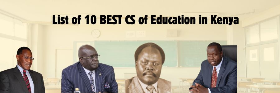 education minister kenya