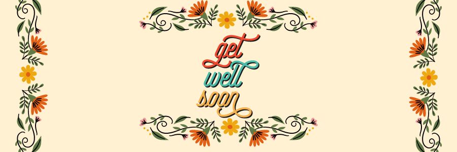 get well soon message from teacher to student