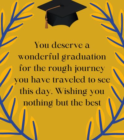 graduation wishes for sister