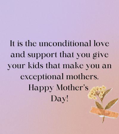 happy mother's day messages to friends