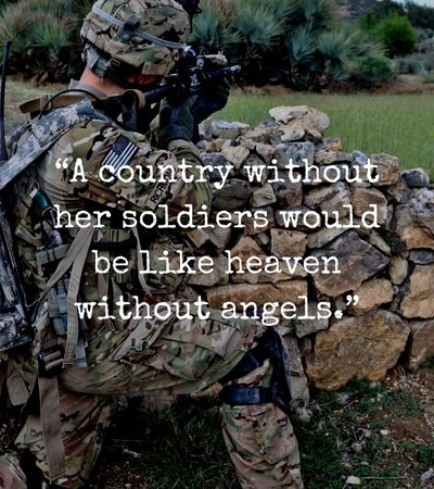 inspirational military quotes