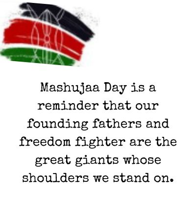 mashujaa day message