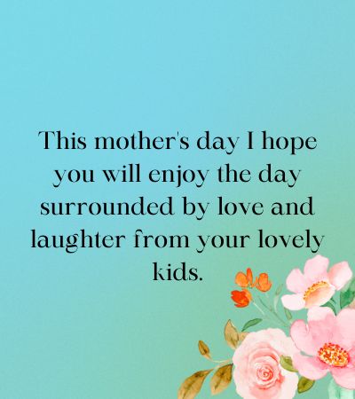 mother's day message from a friend