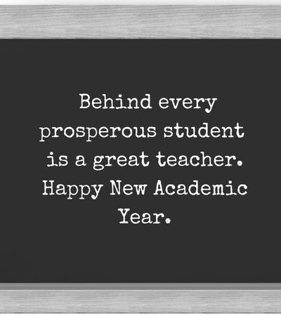 new academic year wishes for teachers