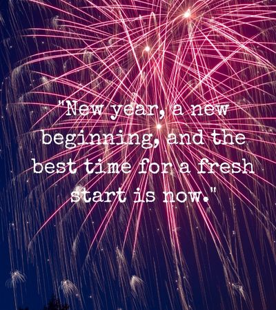 quotes about new year new beginnings