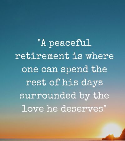 retirement quotes