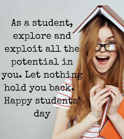 students day message