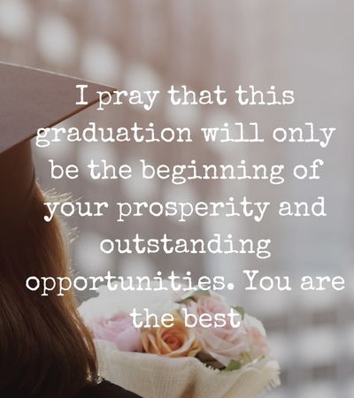sweet graduation messages for niece