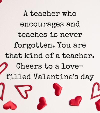 teacher valentines quotes