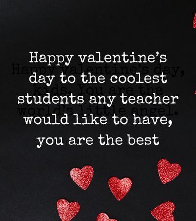 valentine quotes for students