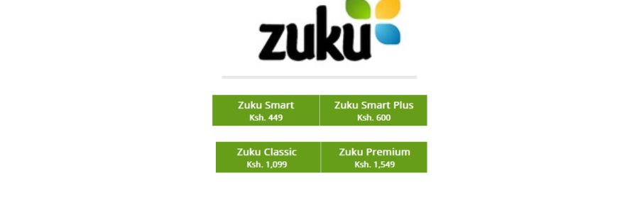 zuku channels packages