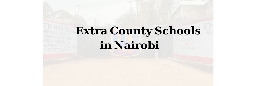 𝐄𝐱𝐭𝐫𝐚 𝐂𝐨𝐮𝐧𝐭𝐲 𝐒𝐜𝐡𝐨𝐨𝐥𝐬 𝐢𝐧 𝐍𝐚𝐢𝐫𝐨𝐛𝐢